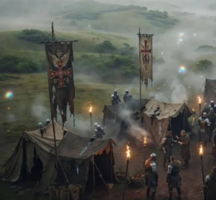Frakció tábor küldetés a magyar fantasy játék világában
