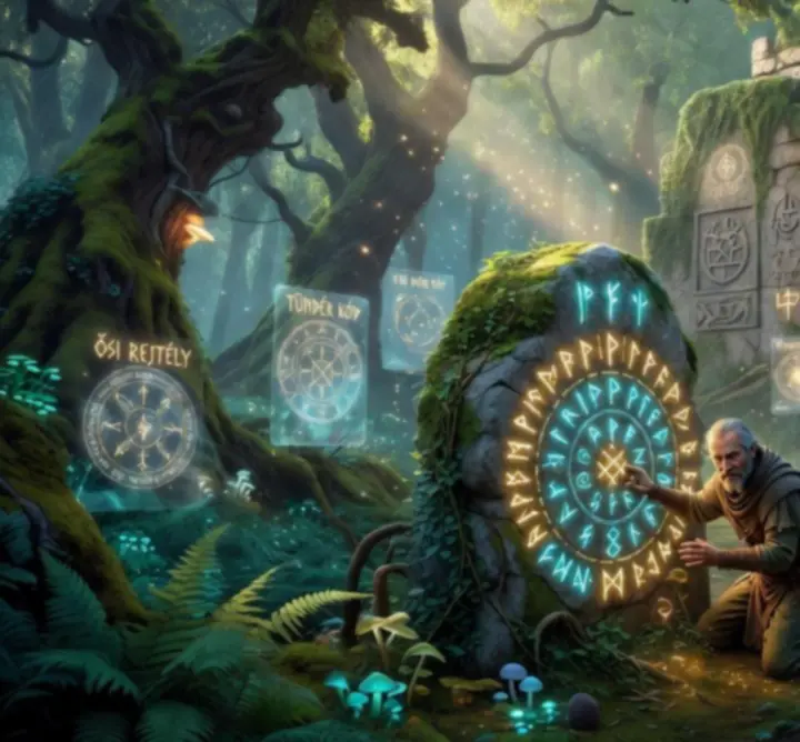 Interakció a magyar tájak ihlette fantasy környezettel