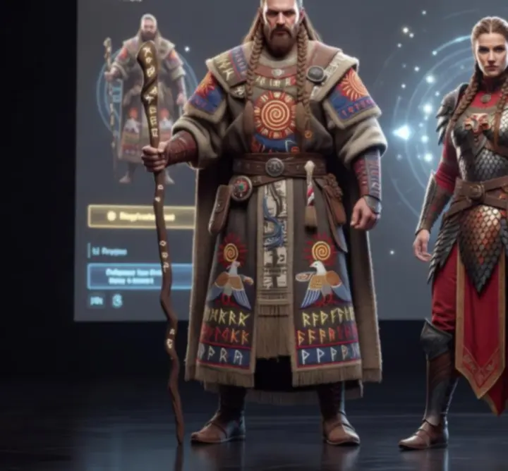 Karaktergaléria az Ultimate Magyar Hub magyar fantasy játék szereplőiről